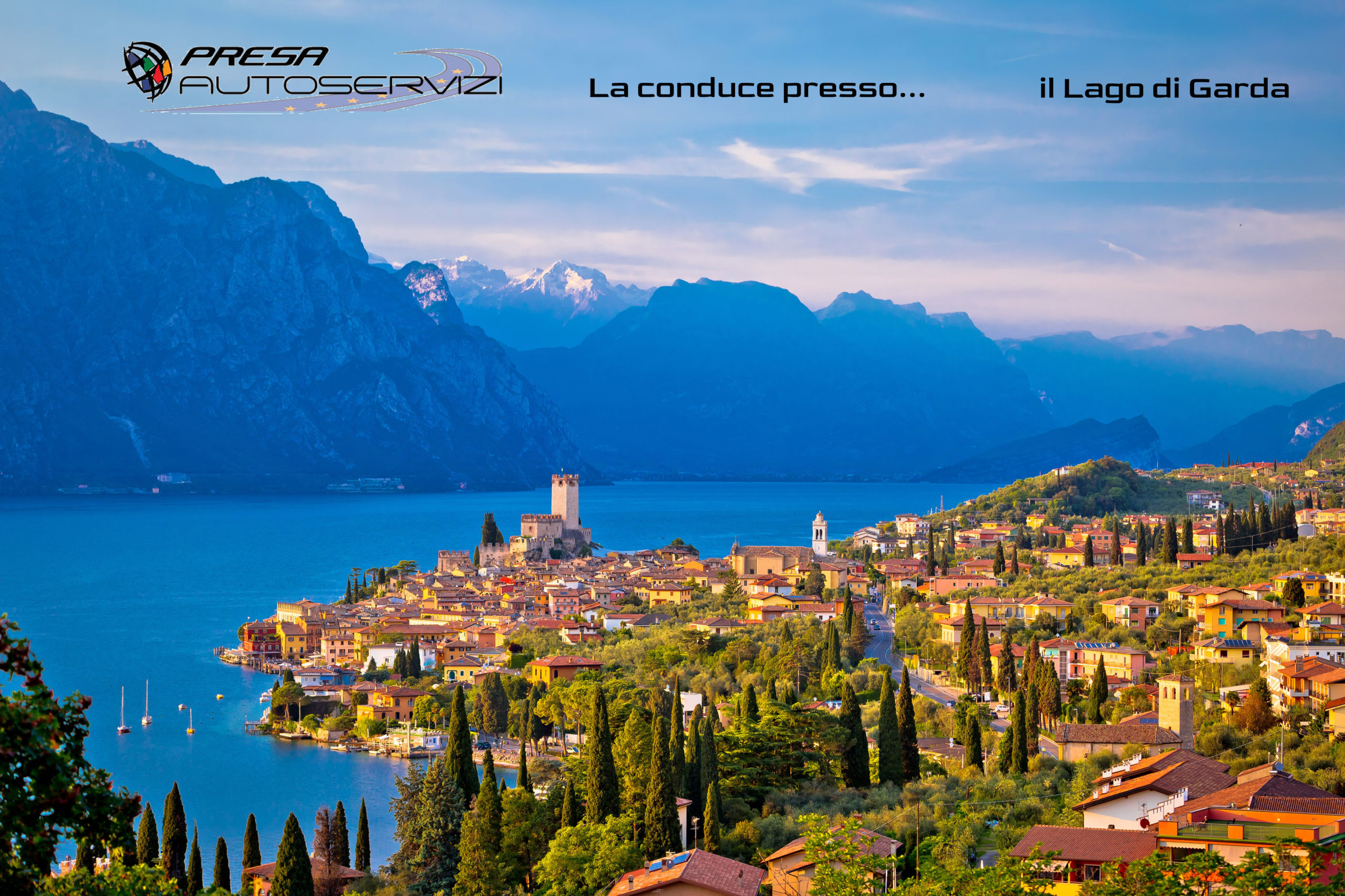 Presa Autoservizi NCC Garda Lake