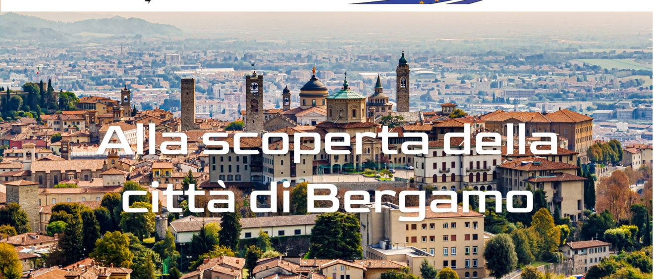 Città di Bergamo con Autoservizi Presa