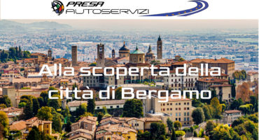 Città di Bergamo con Autoservizi Presa servizi ncc