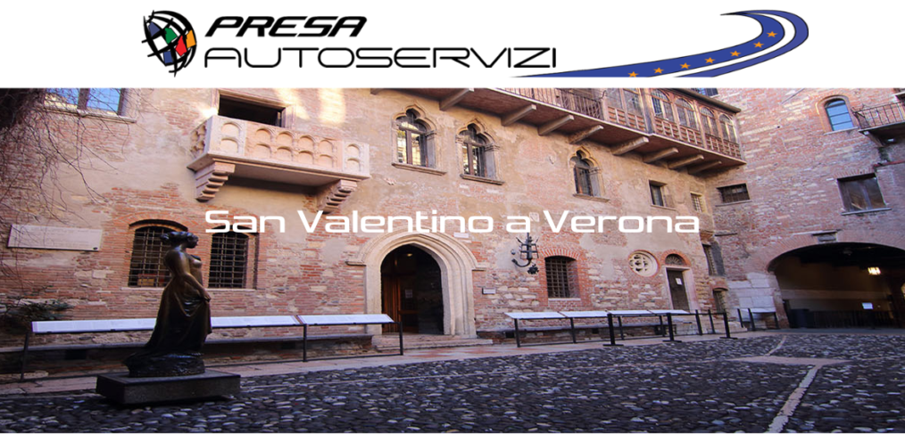 San Valentino a Verona - servizi ncc