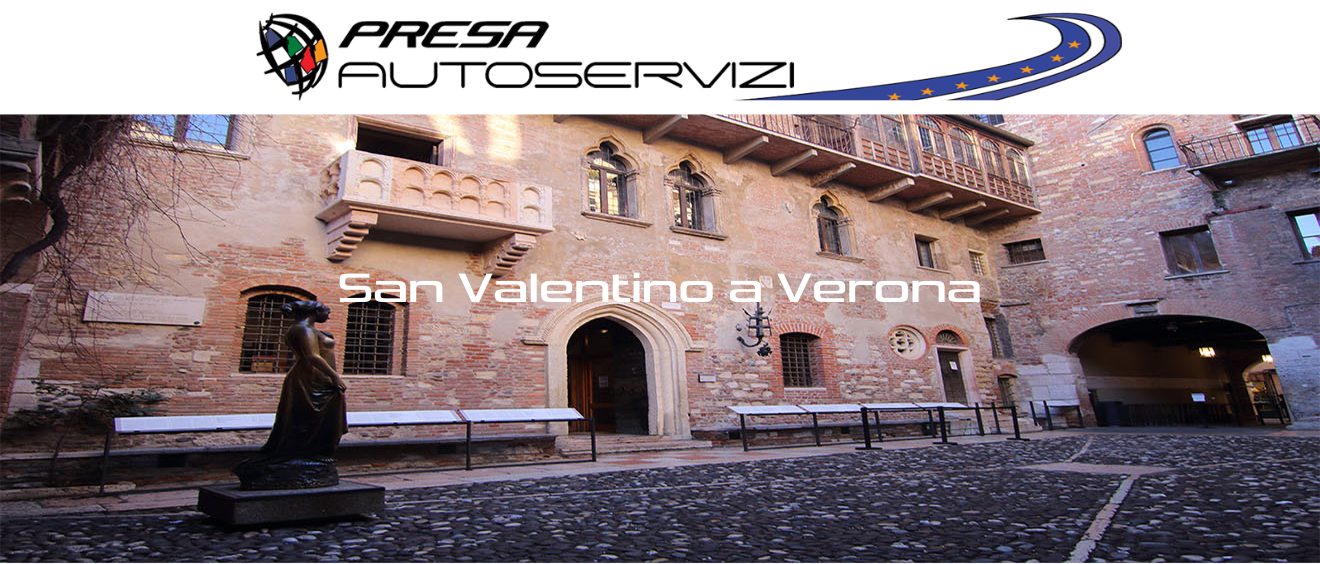 San Valentino a Verona - servizi ncc